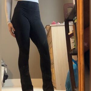 black Wild fable yoga pants